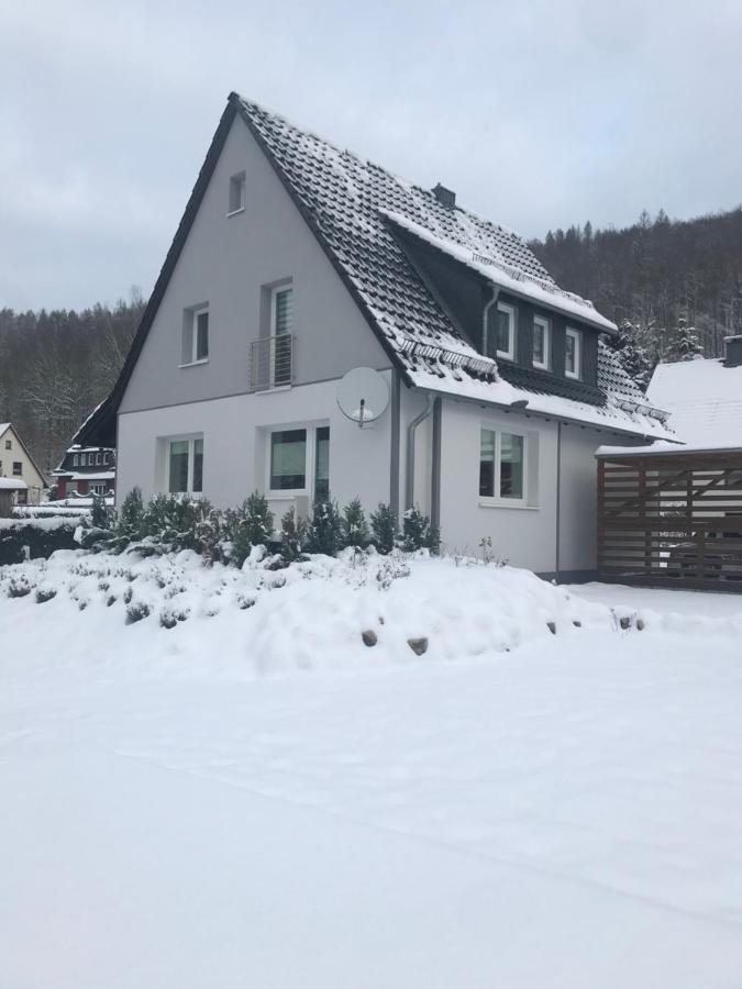Ferienwohnungen Am Koehlerhang Bad Lauterberg Im Harz Eksteriør bilde