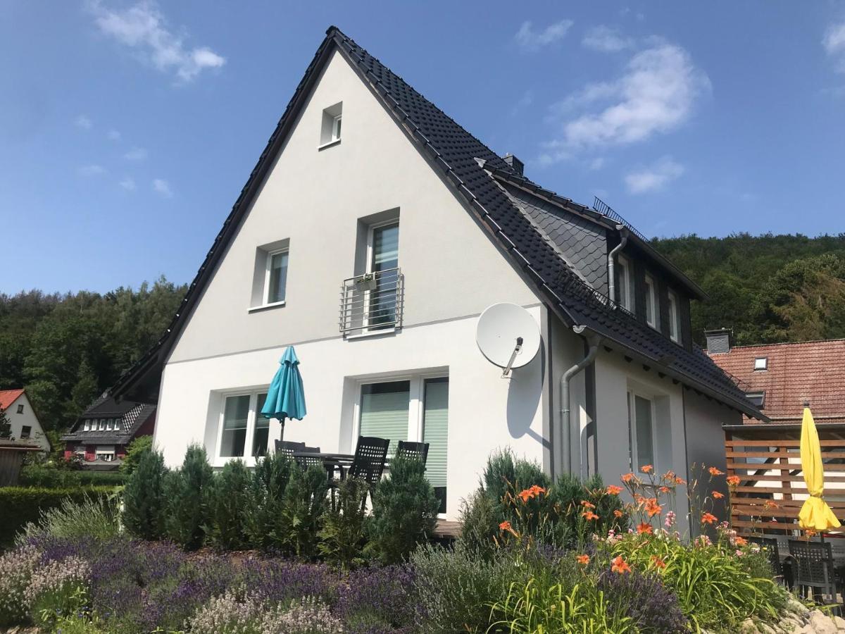 Ferienwohnungen Am Koehlerhang Bad Lauterberg Im Harz Eksteriør bilde