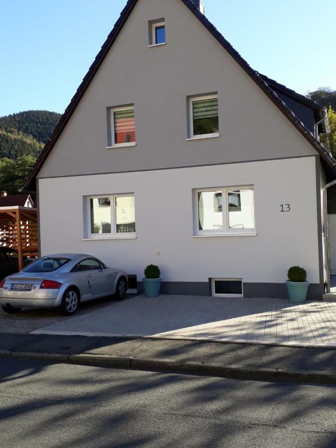 Ferienwohnungen Am Koehlerhang Bad Lauterberg Im Harz Eksteriør bilde