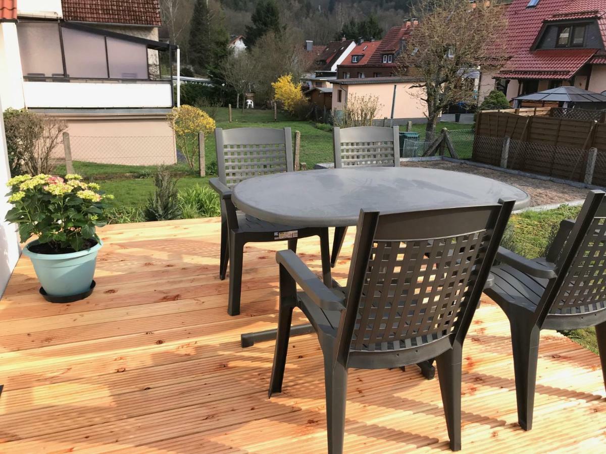 Ferienwohnungen Am Koehlerhang Bad Lauterberg Im Harz Eksteriør bilde